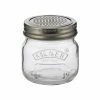 Cheap ✨ Kilner 8.5oz Storage Jar & Fine Grater Lid 🎉
