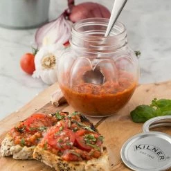 Buy 😍 Kilner 13.5 Oz Tomato Fruit Jar 🔔 -Mason Cash Shop 0025.583