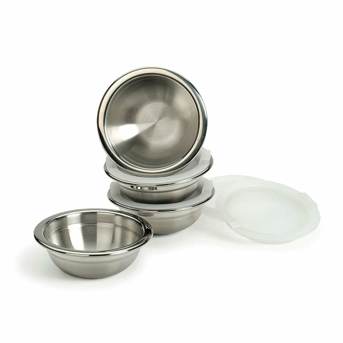 Buy โ RSVP International RSVP Endurance Stainless Steel Prep Bowls And Lids Set ๐ 5 Buy โ RSVP International RSVP Endurance Stainless Steel Prep Bowls And Lids Set ๐