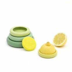 Cheapest 🥰 Food Huggers (Set Of 5) | Sage Green ✔️ -Mason Cash Shop 1014161