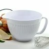 Coupon 👏 Norpro EZ Grip 3 Quart Mixing/Batter Bowl White 🔔 -Mason Cash Shop 1016 3 quart mixing bowl with ez grip