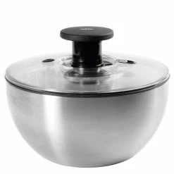 Best Sale 🔔 OXO Steel Salad Spinner 🧨 -Mason Cash Shop 1071497 oxo steel salad spinner