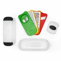 Flash Sale ✔️ OXO Good Grips Spiralize Grate & Slice Set 🔔 -Mason Cash Shop 11243900 oxo spiralize grate slice set 6