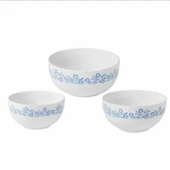 Best deal 🥰 CorningWare 3-Piece Mixing Bowls | Cornflower 😀