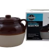 Budget 👍 R&M International 4.5 Qt Ceramic Bean Pot 👏 -Mason Cash Shop 1145
