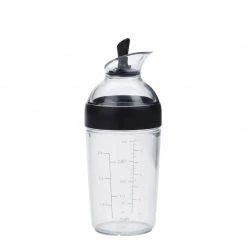 Promo 🔥 OXO Little Salad 👗 Dressing Shaker - Black 👏