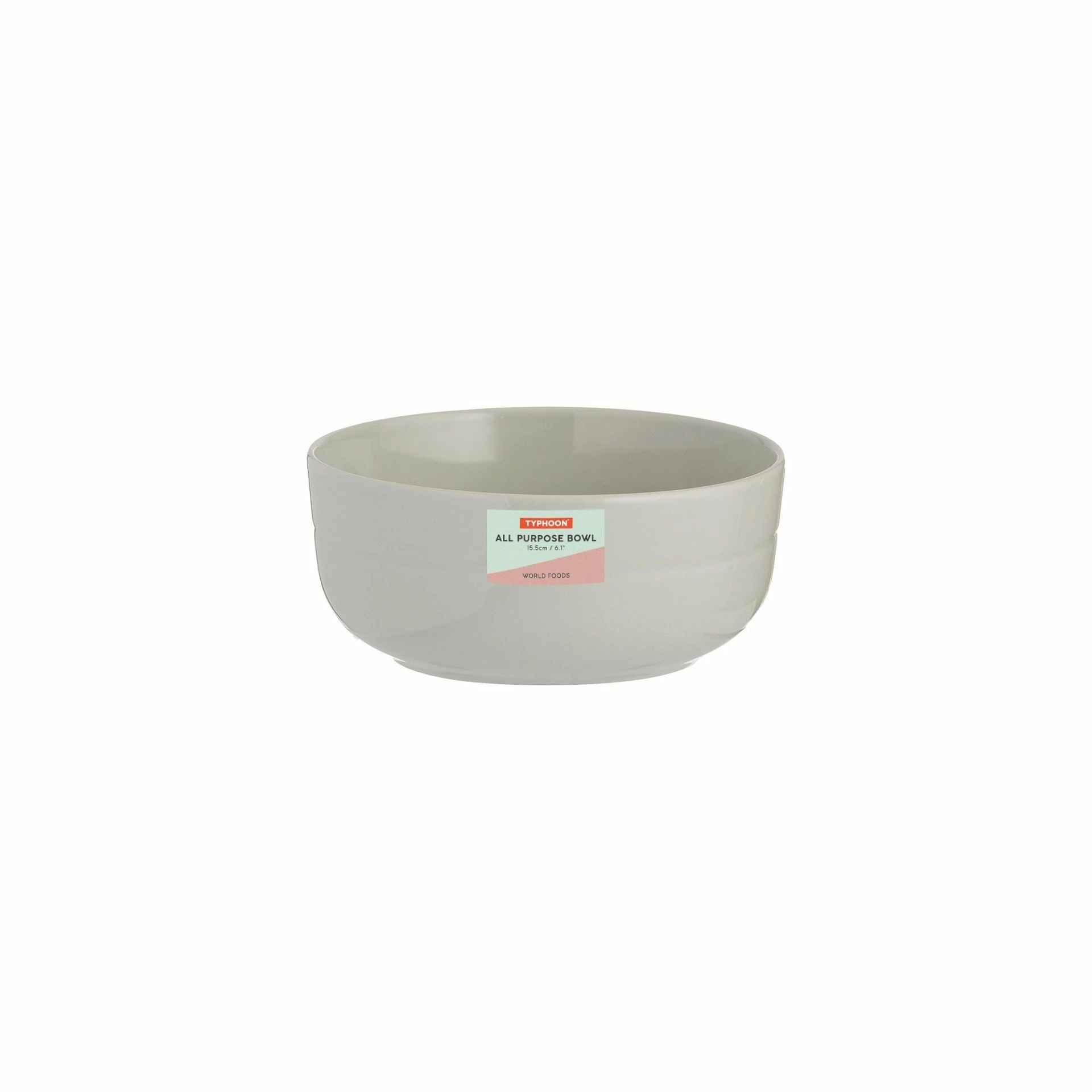 Budget ⭐ Typhoon World Foods Collection | 6" All-Purpose Bowl - Grey 😍 16 Budget ⭐ Typhoon World Foods Collection | 6" All-Purpose Bowl - Grey 😍 - Image 2