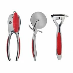 Cheap 🛒 Typhoon Living Collection | 3-Piece Kitchen Gadget Set - Red 🥰