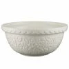 New 🥰 Mason Cash | S12 Fox Embossed Mixing Bowl - 4.25 Quart 🧨