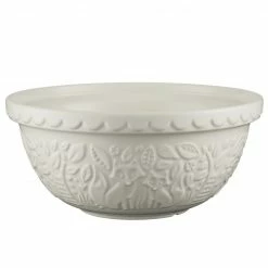 New 🥰 Mason Cash | S12 Fox Embossed Mixing Bowl - 4.25 Quart 🧨