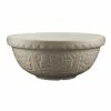 Deals 🎉 Mason Cash | S18 Owl Embossed Mixing Bowl - 2.85 Quart ⭐ -Mason Cash Shop 2001.331 1 1