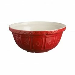 Top 10 โ Mason Cash | Color Mix S12 Red Mixing Bowl - 4.25 Quart ๐