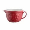 New 🔔 Mason Cash | Color Mix Red Batter Bowl - 2 Quart ⌛ -Mason Cash Shop 2001.799u 1 1