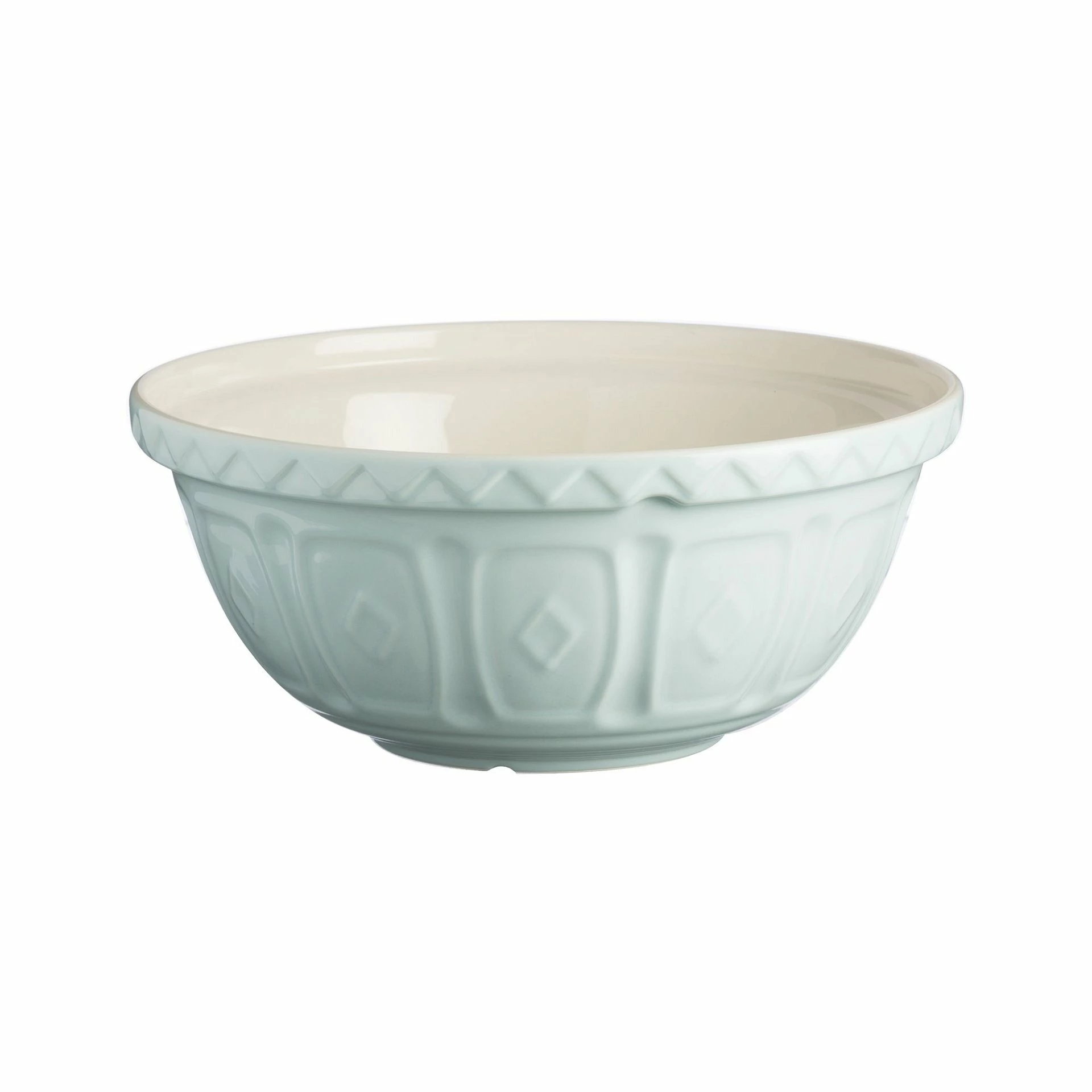 Outlet ⌛ Mason Cash | Color Mix S12 Powder Blue Mixing Bowl - 4.25 Quart ❤️ 17 Outlet ⌛ Mason Cash | Color Mix S12 Powder Blue Mixing Bowl - 4.25 Quart ❤️