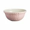 Deals ❤️ Mason Cash | Color Mix S12 Powder Pink Mixing Bowl - 4.25 Quart 😀 -Mason Cash Shop 2001.839 1 1