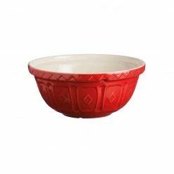 Best reviews of 🤩 Mason Cash | Color Mix S24 Red Mixing Bowl - 2.15 Quart 👏