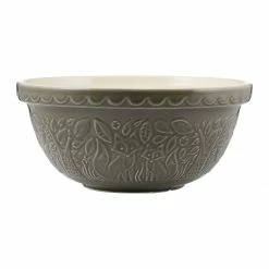 Promo ๐คฉ Mason Cash | In The Forest S12 Fox Embossed Mixing Bowl - 4.25 Quart โ