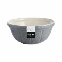 Discount 🔔 Mason Cash | S12 Grey Mixing Bowl - 4.25 Quart 🛒 -Mason Cash Shop 2002.200u 2