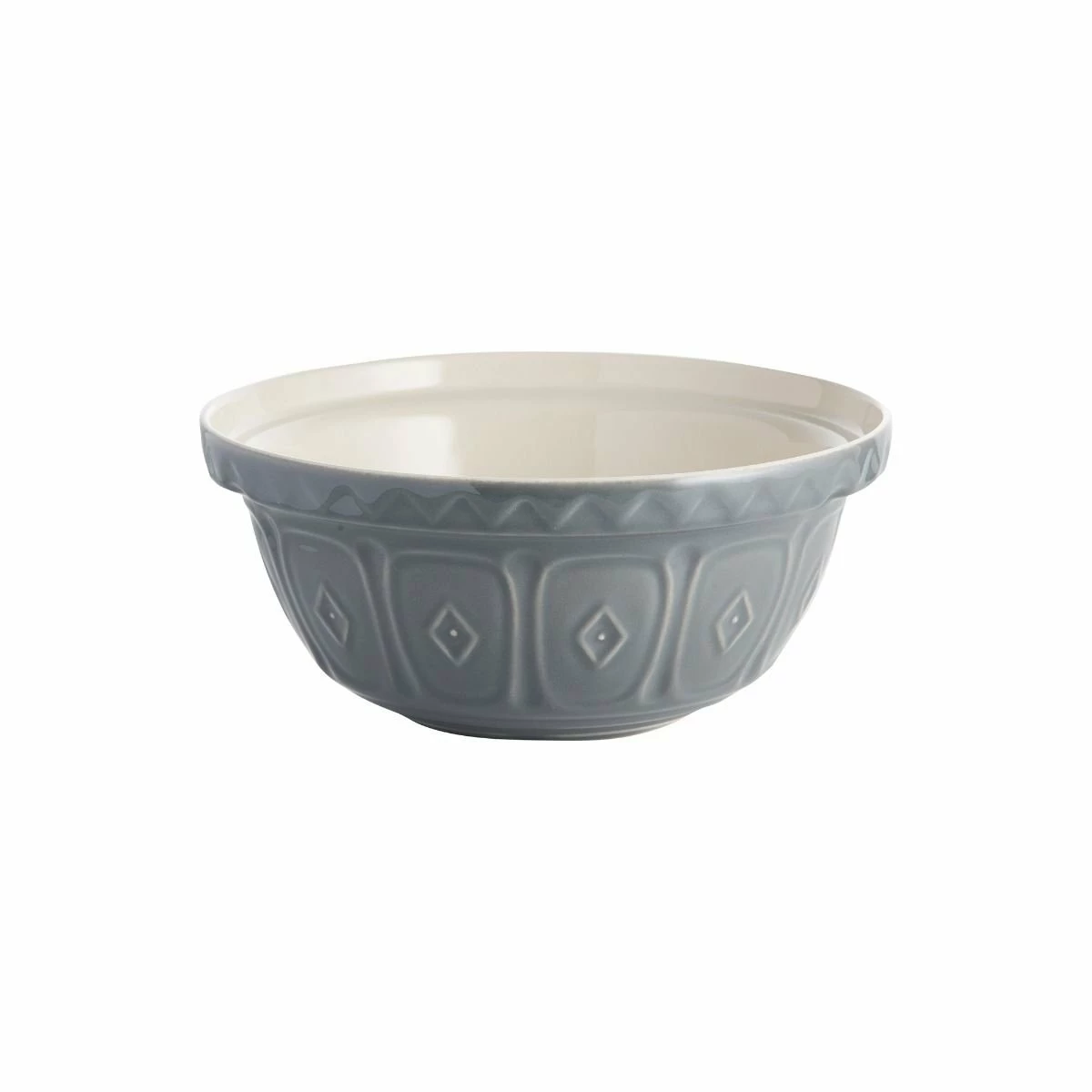 Flash Sale ๐คฉ Mason Cash | S24 Grey Mixing Bowl - 2.15 Quart ๐ 17 Flash Sale ๐คฉ Mason Cash | S24 Grey Mixing Bowl - 2.15 Quart ๐