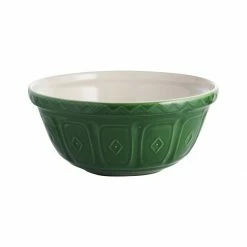 Budget 👍 Mason Cash | S12 Green Mixing Bowl - 4.25 Quart 😉