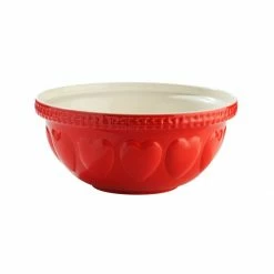 Top 10 🔔 Mason Cash | S12 Red Hearts Mixing Bowl - 4.25 Quart ❤️