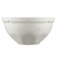 Budget ❤️ Mason Cash | Innovative Kitchen Grip Stand Mixing Bowl - 5.28 Quart 💯
