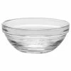 Hot Sale 🤩 Duralex Lys Stackable 6-Ounce Clear Glass Bowls - Set Of 6 😉