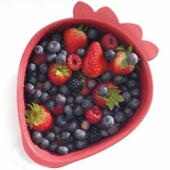 Best deal ๐ Norpro Mini Strawberry Colander โค๏ธ 11 Best deal ๐ Norpro Mini Strawberry Colander โค๏ธ -Mason Cash Shop 2140 pt01