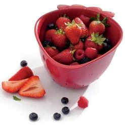 Best deal ๐ Norpro Mini Strawberry Colander โค๏ธ 10 Best deal ๐ Norpro Mini Strawberry Colander โค๏ธ -Mason Cash Shop 2140 pt03