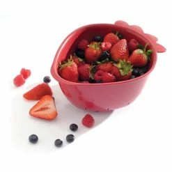 Best deal ๐ Norpro Mini Strawberry Colander โค๏ธ 12 Best deal ๐ Norpro Mini Strawberry Colander โค๏ธ -Mason Cash Shop 2140 pt04