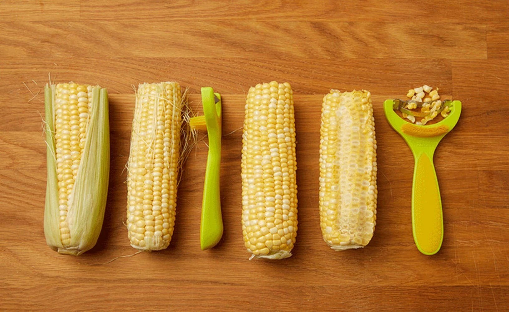 Discount ๐ Kuhn Rikon 6" Corn Zipper With Silk Brush | Yellow ๐ฅ 7 Discount ๐ Kuhn Rikon 6" Corn Zipper With Silk Brush | Yellow ๐ฅ - Image 3