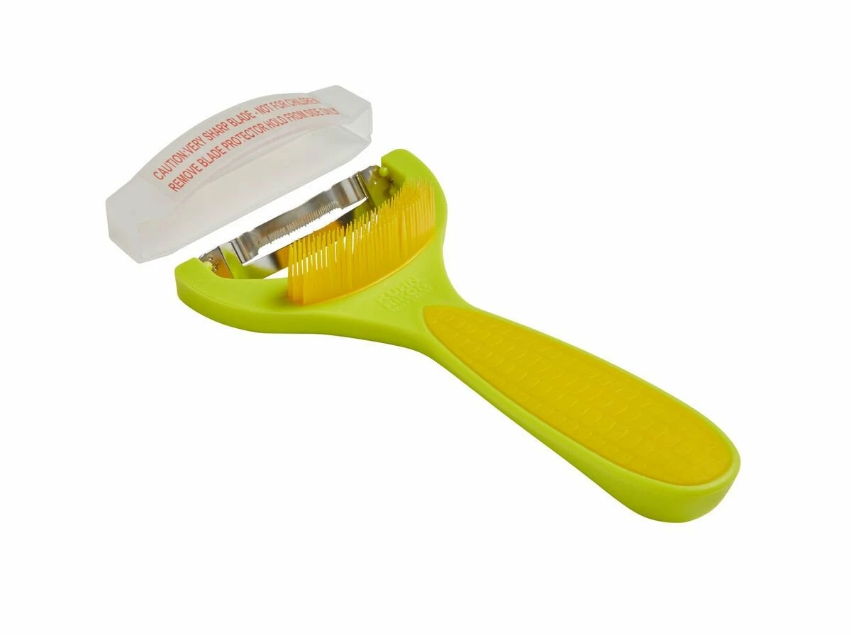 Discount ๐ Kuhn Rikon 6" Corn Zipper With Silk Brush | Yellow ๐ฅ 5 Discount ๐ Kuhn Rikon 6" Corn Zipper With Silk Brush | Yellow ๐ฅ