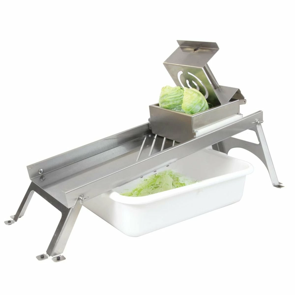 Budget ๐ The Sausage Maker (TSM) The Sausage Maker Stainless Steel Cabbage Shredder | Mandolin Style ๐คฉ 3 Budget ๐ The Sausage Maker (TSM) The Sausage Maker Stainless Steel Cabbage Shredder | Mandolin Style ๐คฉ