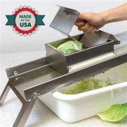 Budget ๐ The Sausage Maker (TSM) The Sausage Maker Stainless Steel Cabbage Shredder | Mandolin Style ๐คฉ 10 Budget ๐ The Sausage Maker (TSM) The Sausage Maker Stainless Steel Cabbage Shredder | Mandolin Style ๐คฉ -Mason Cash Shop 24 1731 5t