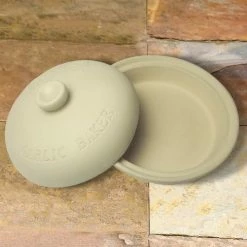 Best Sale ๐ Sassafras Superstone Garlic Baker ๐ 8 Best Sale ๐ Sassafras Superstone Garlic Baker ๐ -Mason Cash Shop 2572 garlic baker a