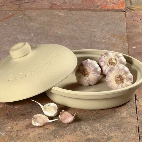 Best Sale ๐ Sassafras Superstone Garlic Baker ๐ 4 Best Sale ๐ Sassafras Superstone Garlic Baker ๐ - Image 2