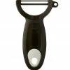 Outlet 😀 Kuhn Rikon 4" Swiss Easy Clean Peeler | Black 🎉 -Mason Cash Shop 27843 ip1