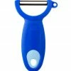 Deals 👍 Kuhn Rikon 4" Swiss Easy Clean Peeler | Blue 😀 -Mason Cash Shop 27850 ip1