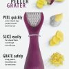 Deals ⌛ Talisman Designs 3-in-1 Ginger Peeler/Slicer/Grater 🎉