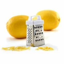Outlet ๐ Norpro Stainless Steel Mini Grater With Magnet ๐ 16 Outlet ๐ Norpro Stainless Steel Mini Grater With Magnet ๐ -Mason Cash Shop 326dwlemonzestw 2