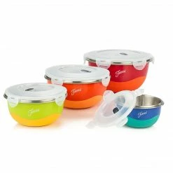 Coupon ๐ Fiestaยฎ Mixing Bowl Set | 8-Piece With Lids ๐งจ