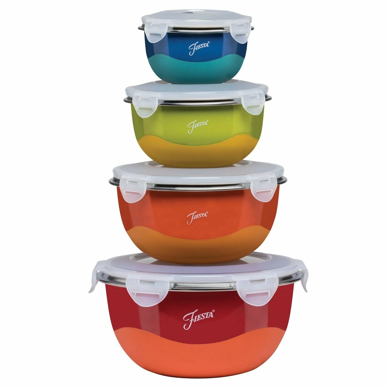Coupon ???? Fiesta® Mixing Bowl Set | 8-Piece With Lids ???? 5 Coupon ???? Fiesta® Mixing Bowl Set | 8-Piece With Lids ???? - Image 3