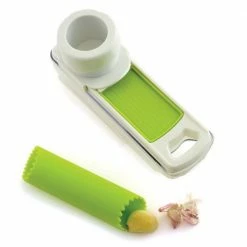 Flash Sale β Norpro Garlic, Ginger And Mini Veggie Cutter π― 16 Flash Sale β Norpro Garlic, Ginger And Mini Veggie Cutter π― -Mason Cash Shop 362wgarlicpeelerw