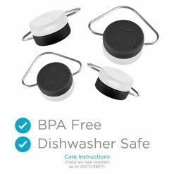 Cheapest 😉 Dreamfarm Chobs Non-Slip Chopping Board Feet| Black / White 🎉 -Mason Cash Shop 3 1 6