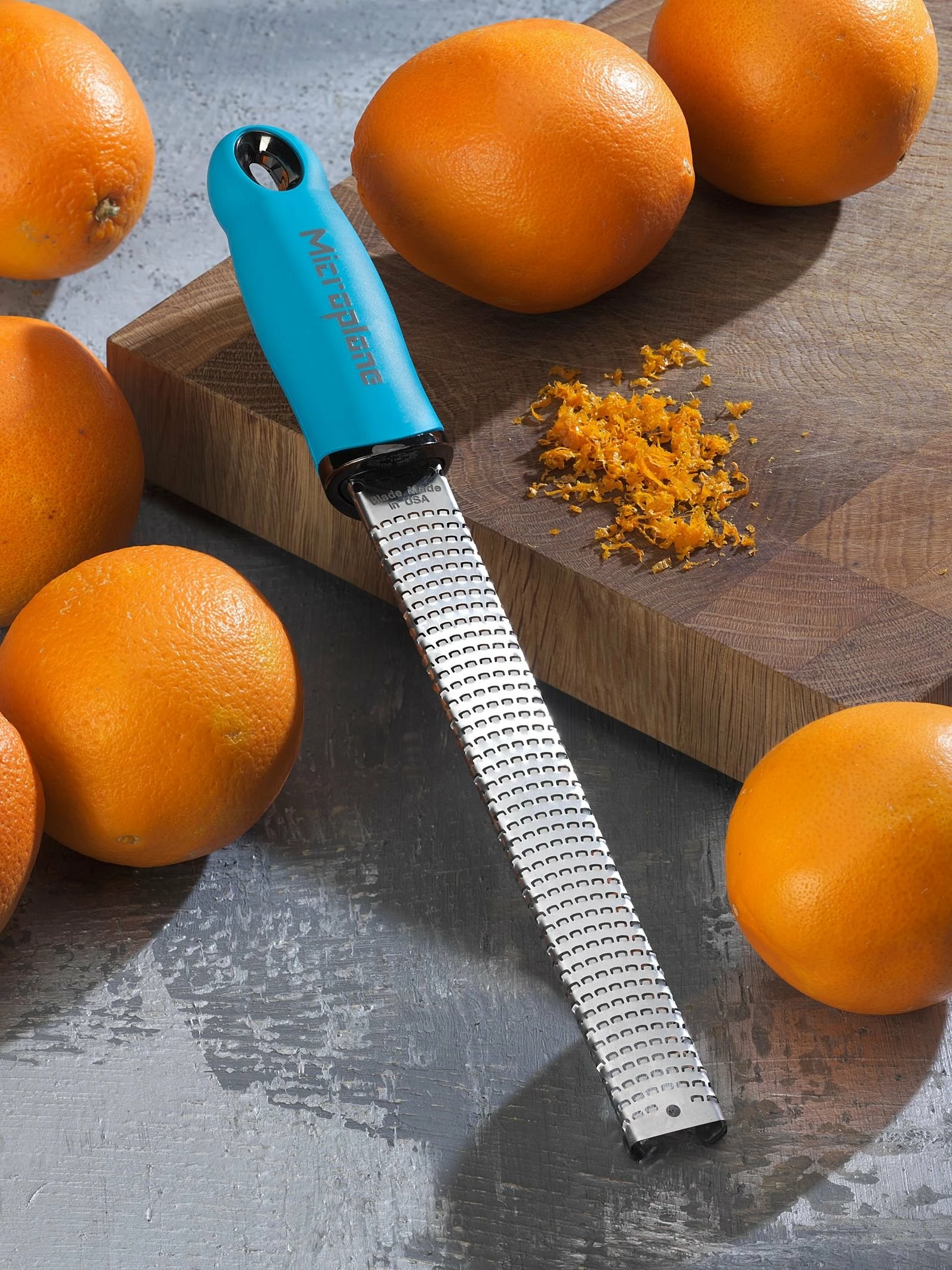 Discount ๐ฏ Microplane Premium Series Zester & Grater | Turquoise โ๏ธ 6 Discount ๐ฏ Microplane Premium Series Zester & Grater | Turquoise โ๏ธ - Image 2
