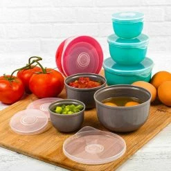 Flash Sale 😀 Gourmac PrepEase® Prep Bowl Set | Turquoise 😀 -Mason Cash Shop 480 prep bowls food 83227.1646256543