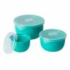 Flash Sale 😀 Gourmac PrepEase® Prep Bowl Set | Turquoise 😀 -Mason Cash Shop 480tu 1280 10617.1646256555