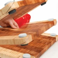 Cheapest 😉 Dreamfarm Chobs Non-Slip Chopping Board Feet| Black / White 🎉 -Mason Cash Shop 4 1 1