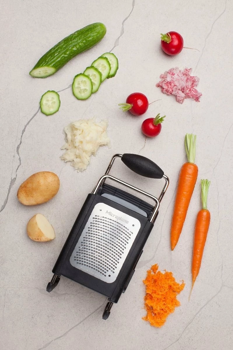 Discount ๐ Microplane 4 Sided Box Grater ๐ฏ 5 Discount ๐ Microplane 4 Sided Box Grater ๐ฏ - Image 3