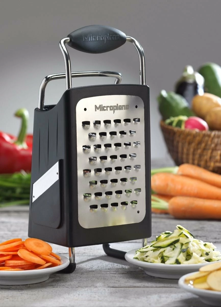 Discount ๐ Microplane 4 Sided Box Grater ๐ฏ 4 Discount ๐ Microplane 4 Sided Box Grater ๐ฏ - Image 2